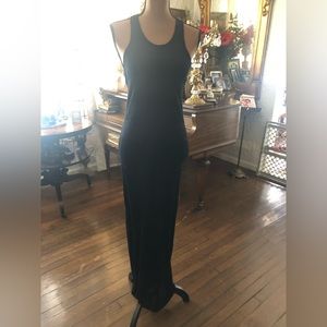 Black T Alexander Wang tank dress